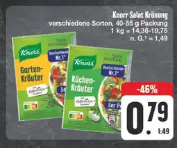 Edeka Knorr garten-kräuter oder küchen-kräuter Angebot