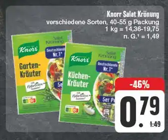 Edeka Knorr garten-kräuter oder küchen-kräuter Angebot