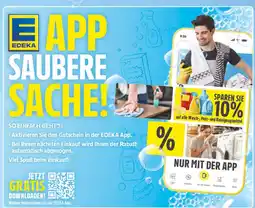 Edeka Edeka app saubere sache! Angebot