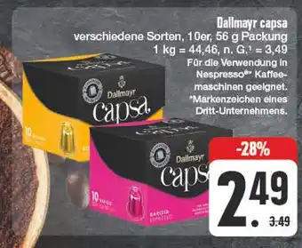 Edeka Dallmayr capsa Angebot