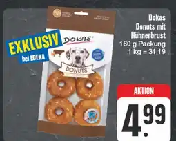 Edeka Dokas donuts mit hühnerbrust Angebot