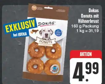 Edeka Dokas donuts mit hühnerbrust Angebot