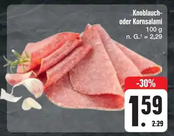 Edeka Knoblauch- oder kornsalami Angebot