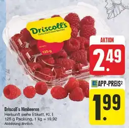 Edeka Driscoll's himbeeren Angebot