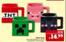 Marktkauf Cube tasse Angebot