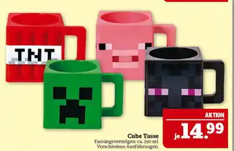 Marktkauf Cube tasse Angebot