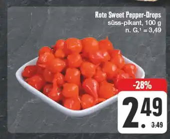 Edeka Rote sweet pepper-drops Angebot