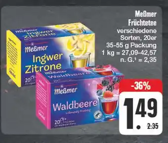 Edeka Meßmer früchtetee Angebot