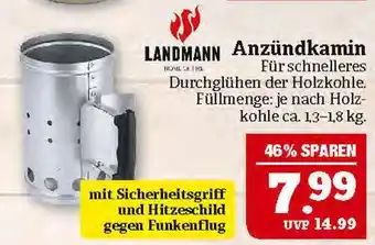 Marktkauf Landmann anzündkamin Angebot