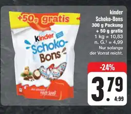 Edeka Kinder schoko-bons Angebot