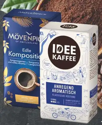 Edeka J.j. darboven oder mövenpick kaffee Angebot