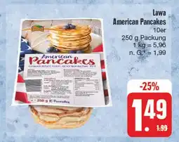 Edeka Lawa american pancakes Angebot