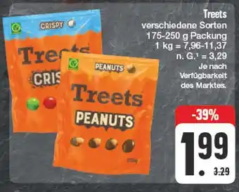 Edeka Treets treets crispy Angebot