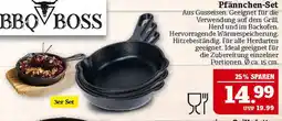 Marktkauf Bbq boss pfännchen-set Angebot