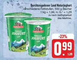 Edeka Berchtesgadener land naturjoghurt Angebot