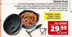 Marktkauf Dutch oven Angebot