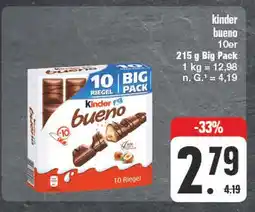 Edeka Kinder bueno Angebot