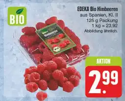 Edeka Edeka bio himbeeren Angebot