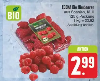 Edeka Edeka bio himbeeren Angebot