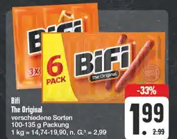 Edeka The original bifi Angebot