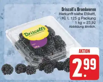 Edeka Driscoll's brombeeren Angebot