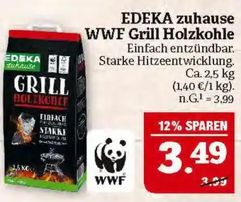 Marktkauf Edeka zuhause wwf grill holzkohle Angebot