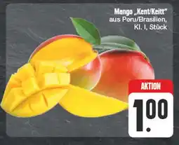 Edeka Mango kent/keitt Angebot