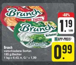 Edeka Brunch brunch Angebot