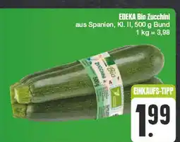 Edeka Edeka bio zucchini Angebot