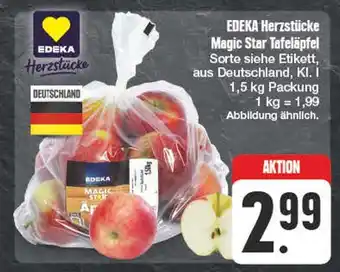 Edeka Edeka magic star tafeläpfel Angebot