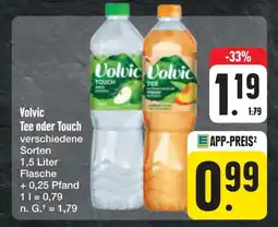 Edeka Volvic tee oder touch Angebot