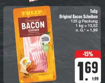 Edeka Tulip original bacon scheiben Angebot