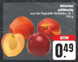 Edeka Nektarinen gelbfleischig Angebot