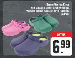 Edeka Damen/herren clogs Angebot