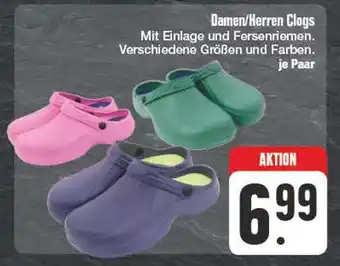 Edeka Damen/herren clogs Angebot