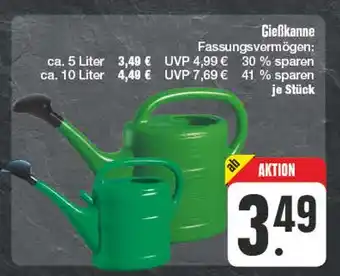 Edeka Gießkanne Angebot