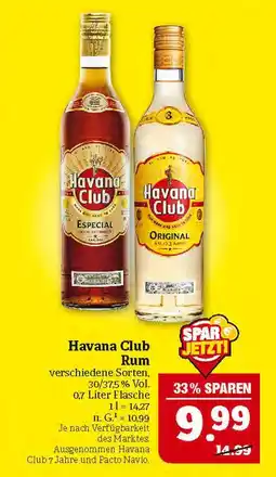 Marktkauf Havana club rum Angebot