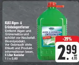 Edeka Klax algen- & grünbelagentferner Angebot