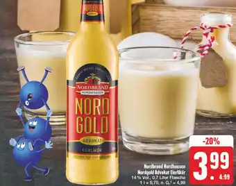 Edeka Nordbrand nordhausen nordgold advokat eierlikör Angebot