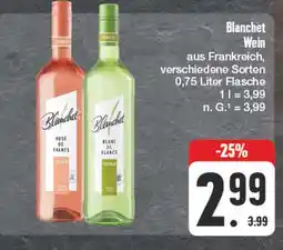 Edeka Blanchet wein Angebot