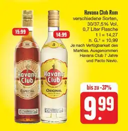 Edeka Havana club rum Angebot