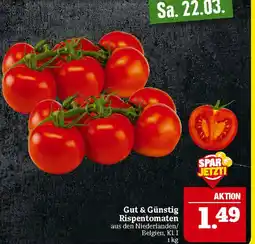 Marktkauf Gut & günstig rispentomaten Angebot