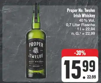 Edeka Proper no. twelve irish whiskey Angebot