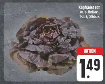 Edeka Kopfsalat rot Angebot