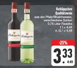 Edeka Rotkäppchen spätburgunder oder müller-thurgau Angebot