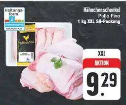 Edeka Metzgerfrisch hähnchenschenkel pollo fino Angebot