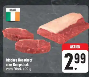 Edeka Irisches roastbeef oder rumpsteak Angebot