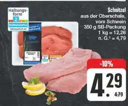 Edeka Schnitzel Angebot