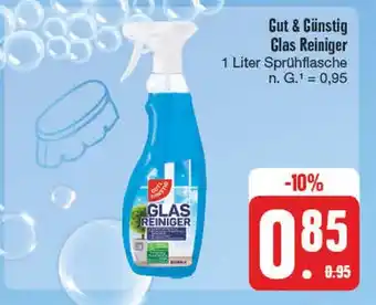 Edeka Gut & günstig glas reiniger Angebot