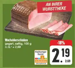 Edeka Wacholderschinken Angebot